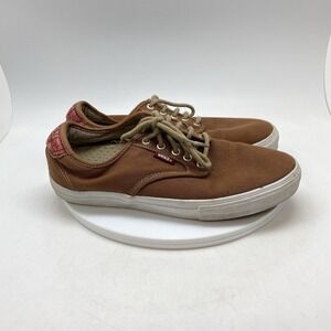 Vans Sneakers Chima Ferguson Pro Mens 9 Brown Athletic Skater TB4R Shoes